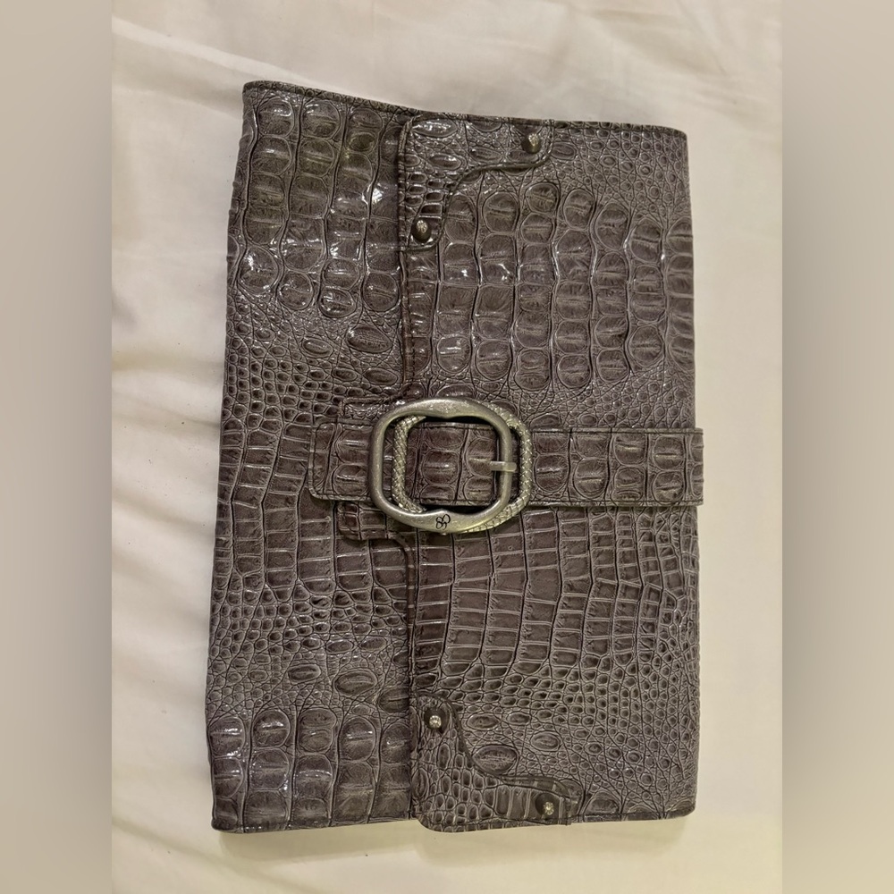 Jessica Simpson oversized clutch